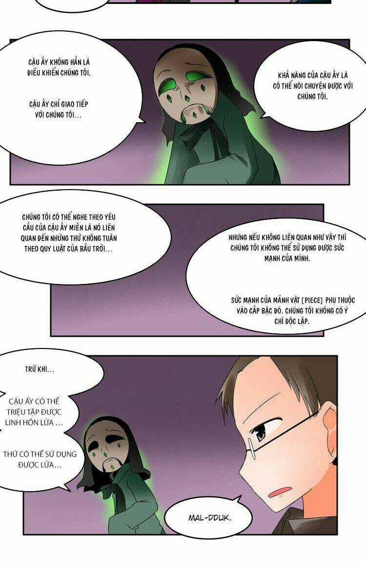 Haunted School - Ngôi Trường Ma Ám Chapter 13 trang 27