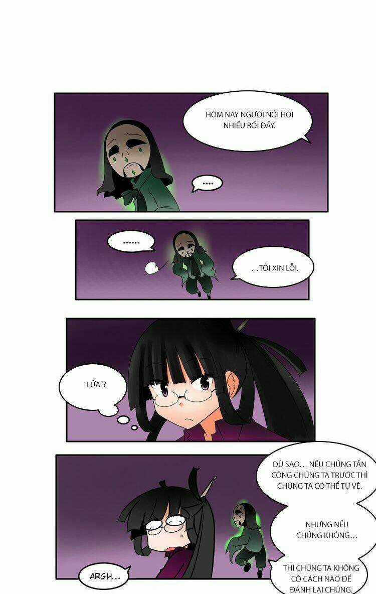 Haunted School - Ngôi Trường Ma Ám Chapter 13 trang 28