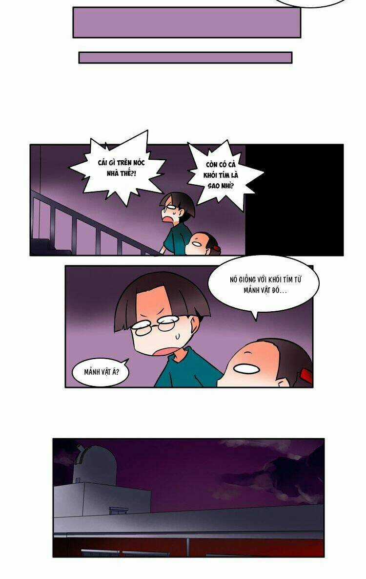 Haunted School - Ngôi Trường Ma Ám Chapter 13 trang 29