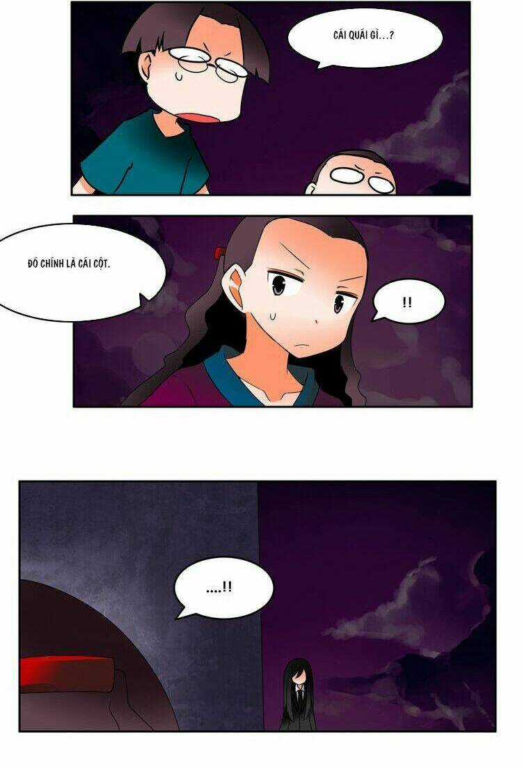 Haunted School - Ngôi Trường Ma Ám Chapter 13 trang 31
