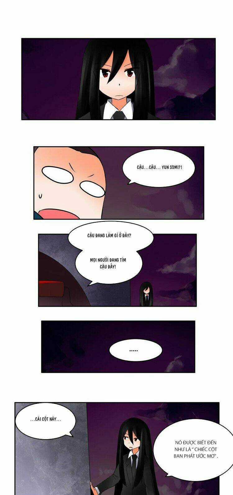 Haunted School - Ngôi Trường Ma Ám Chapter 13 trang 32