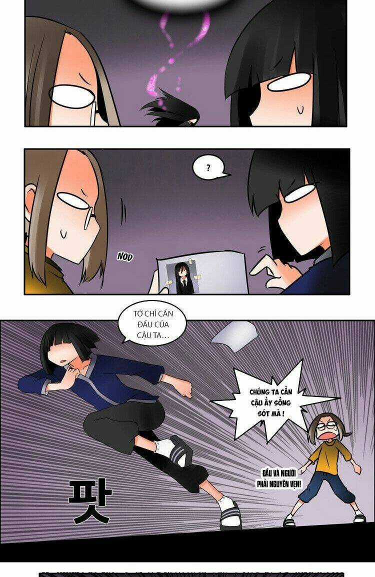 Haunted School - Ngôi Trường Ma Ám Chapter 13 trang 4