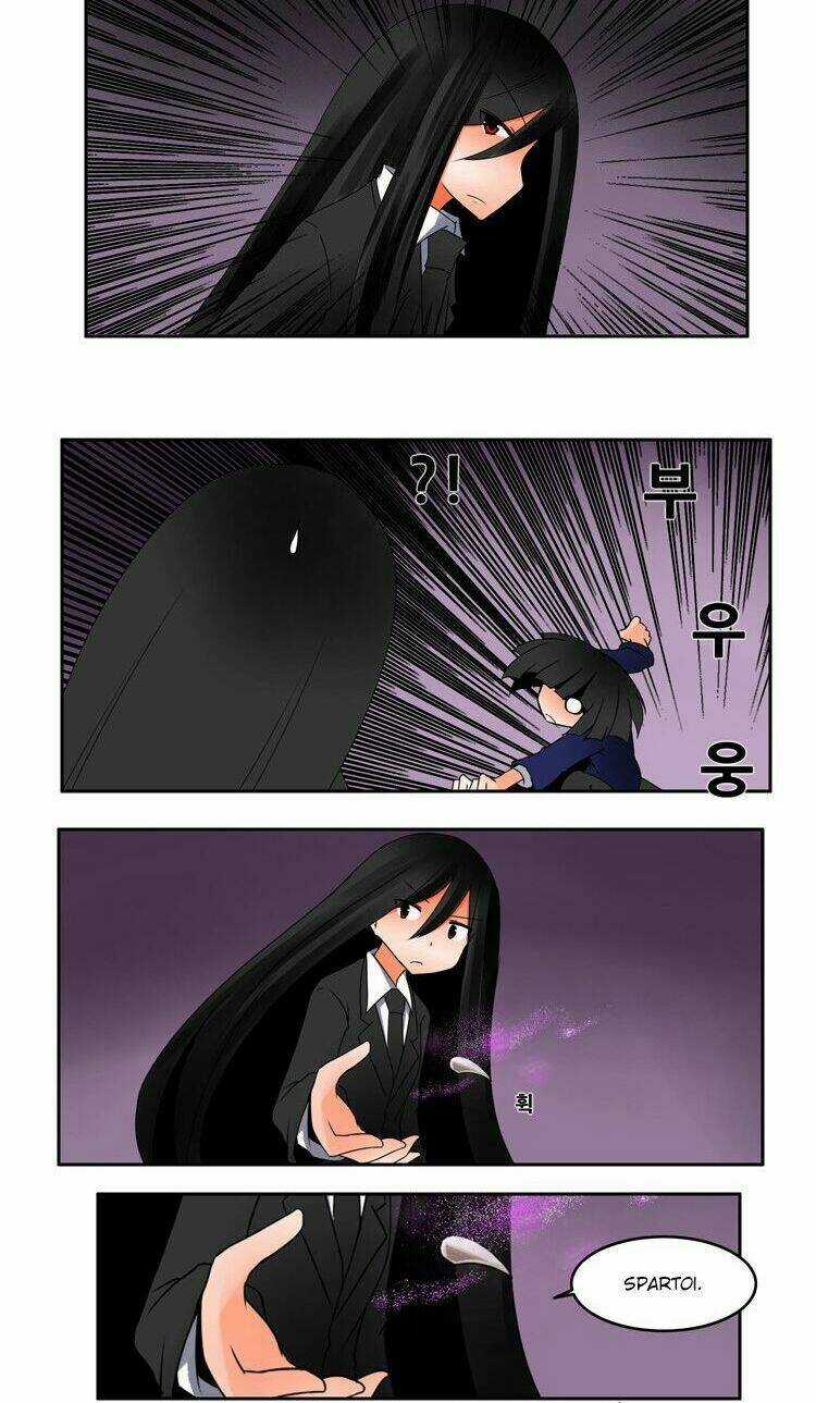 Haunted School - Ngôi Trường Ma Ám Chapter 13 trang 5