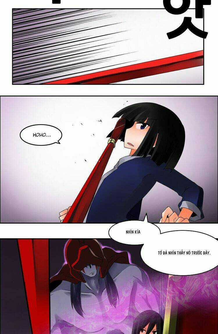 Haunted School - Ngôi Trường Ma Ám Chapter 13 trang 7