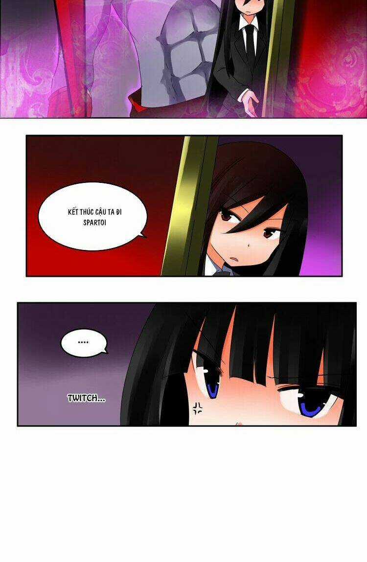 Haunted School - Ngôi Trường Ma Ám Chapter 13 trang 8