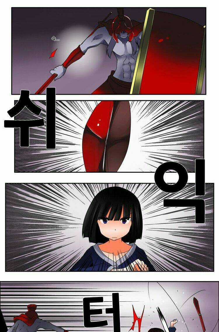 Haunted School - Ngôi Trường Ma Ám Chapter 13 trang 9