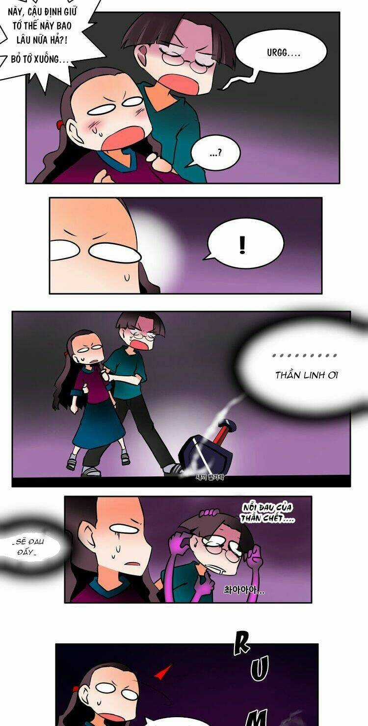 Haunted School - Ngôi Trường Ma Ám Chapter 14 trang 11