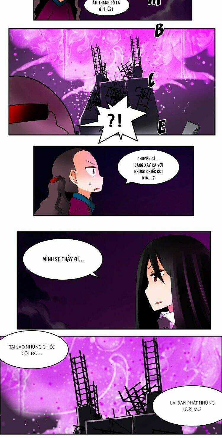 Haunted School - Ngôi Trường Ma Ám Chapter 14 trang 12