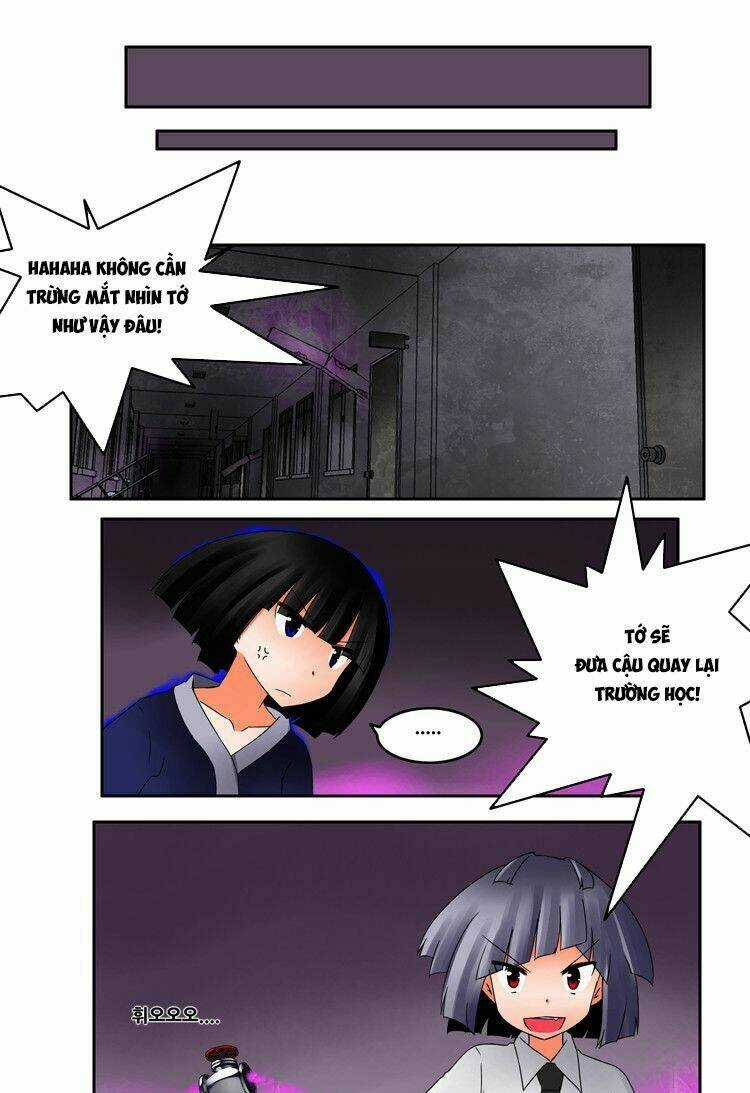 Haunted School - Ngôi Trường Ma Ám Chapter 14 trang 13