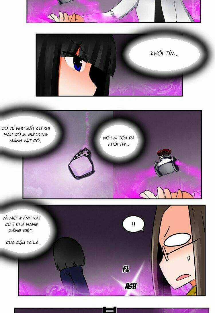 Haunted School - Ngôi Trường Ma Ám Chapter 14 trang 14