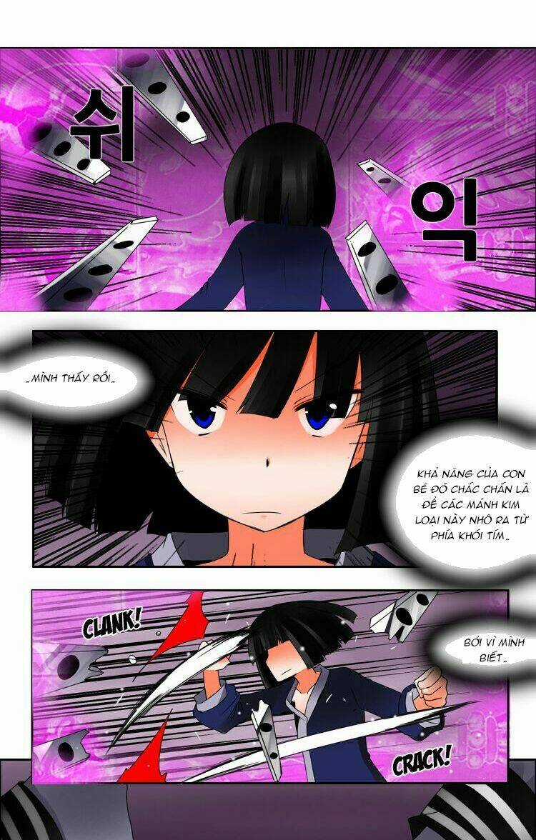 Haunted School - Ngôi Trường Ma Ám Chapter 14 trang 17