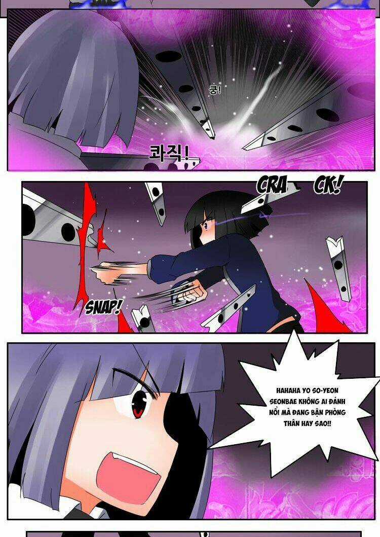 Haunted School - Ngôi Trường Ma Ám Chapter 14 trang 19