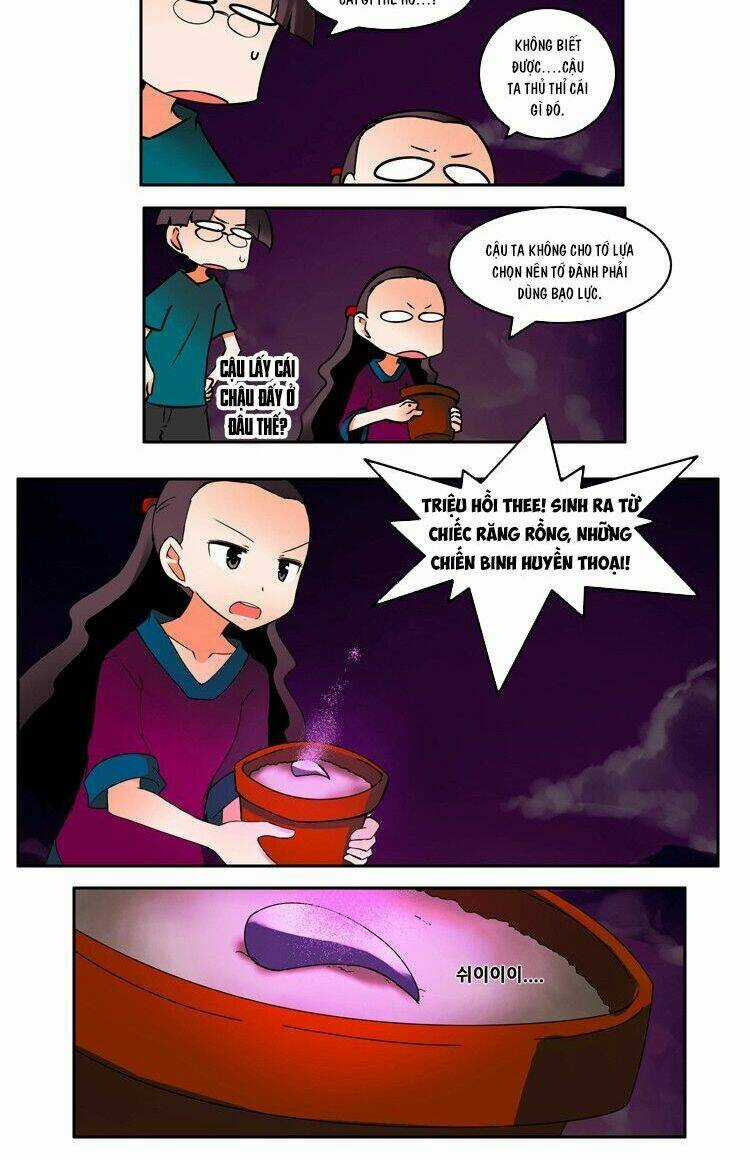 Haunted School - Ngôi Trường Ma Ám Chapter 14 trang 2