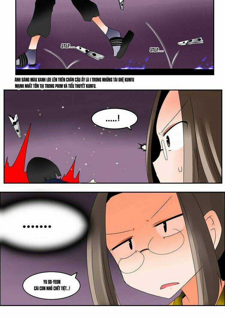 Haunted School - Ngôi Trường Ma Ám Chapter 14 trang 20