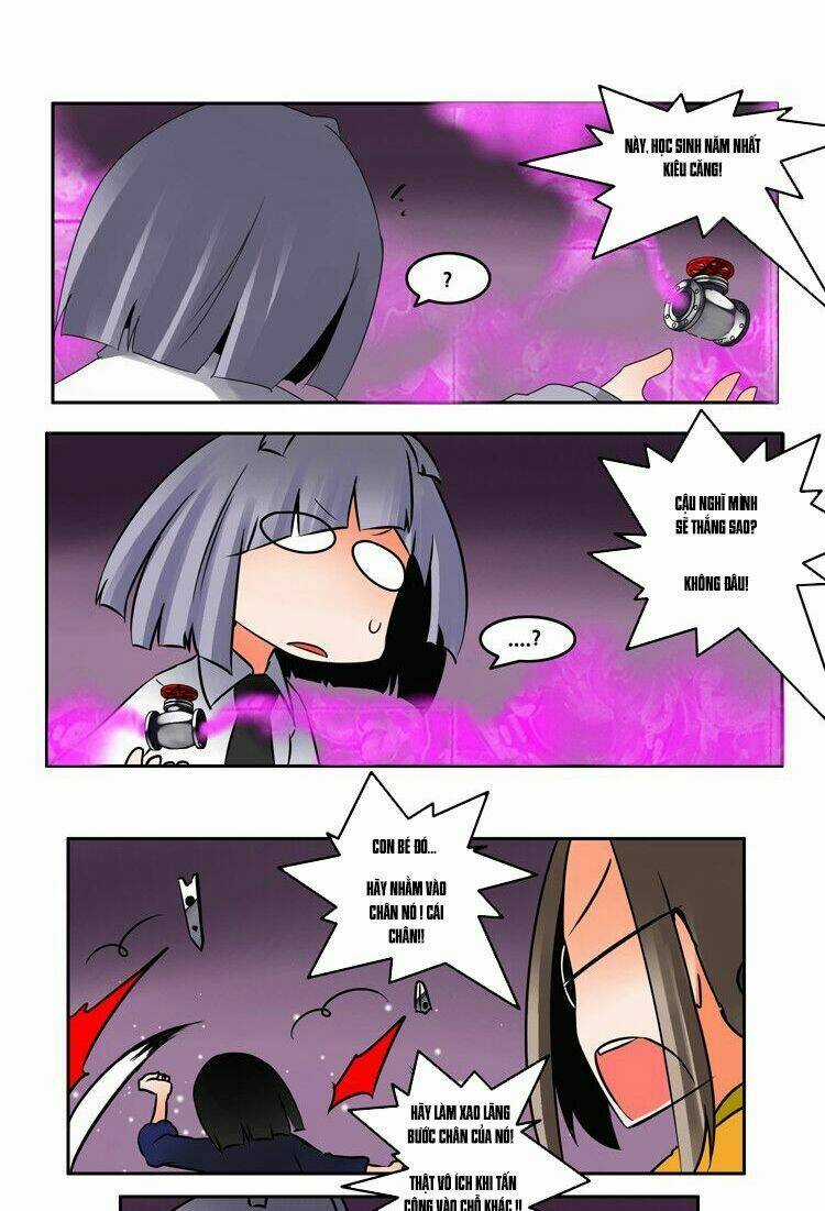 Haunted School - Ngôi Trường Ma Ám Chapter 14 trang 21