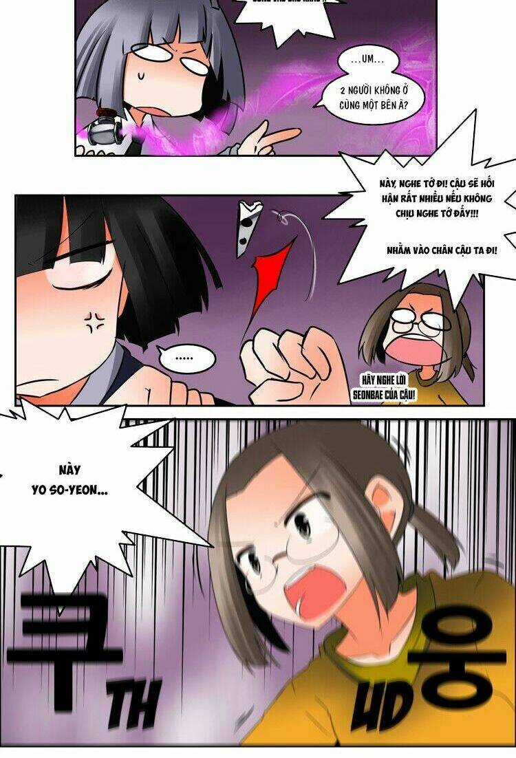 Haunted School - Ngôi Trường Ma Ám Chapter 14 trang 22