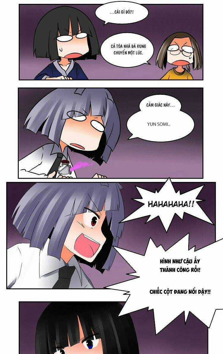 Haunted School - Ngôi Trường Ma Ám Chapter 14 trang 23