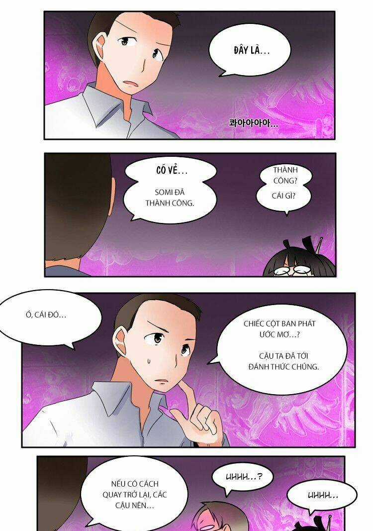 Haunted School - Ngôi Trường Ma Ám Chapter 14 trang 25