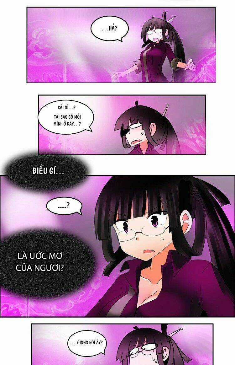 Haunted School - Ngôi Trường Ma Ám Chapter 14 trang 27