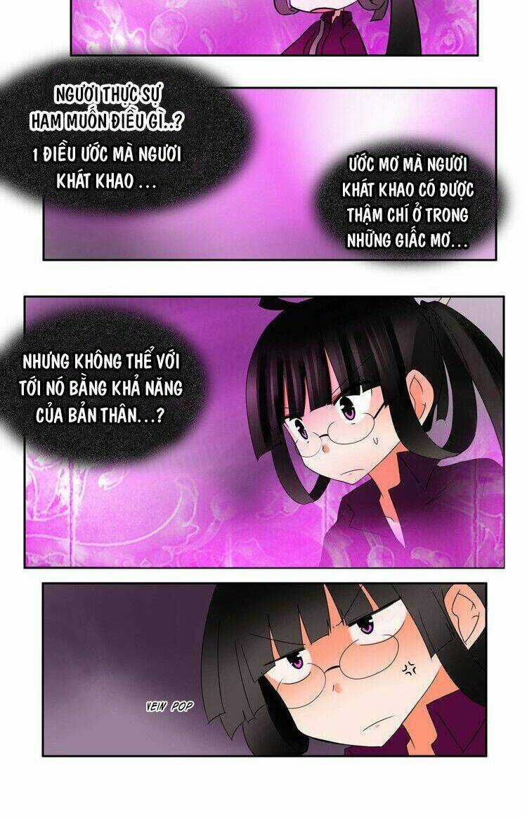 Haunted School - Ngôi Trường Ma Ám Chapter 14 trang 28