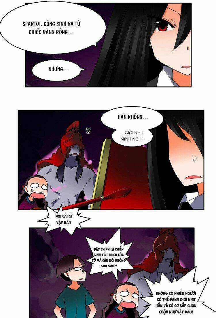 Haunted School - Ngôi Trường Ma Ám Chapter 14 trang 3