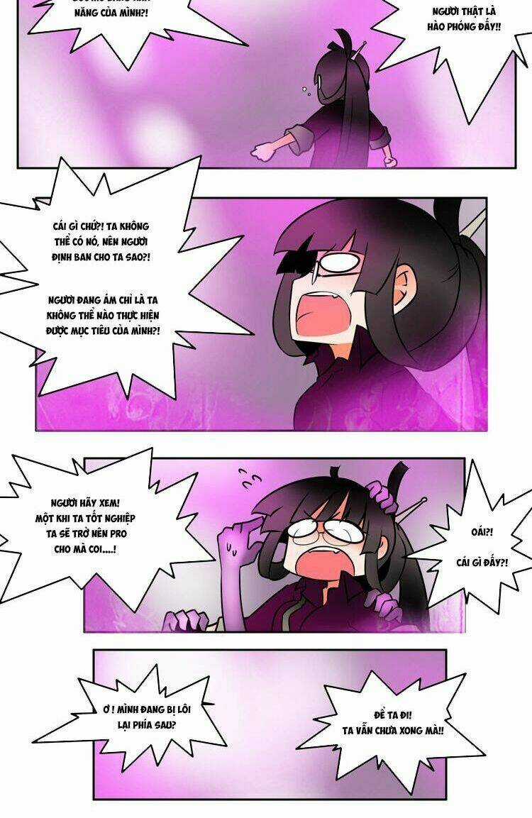 Haunted School - Ngôi Trường Ma Ám Chapter 14 trang 30