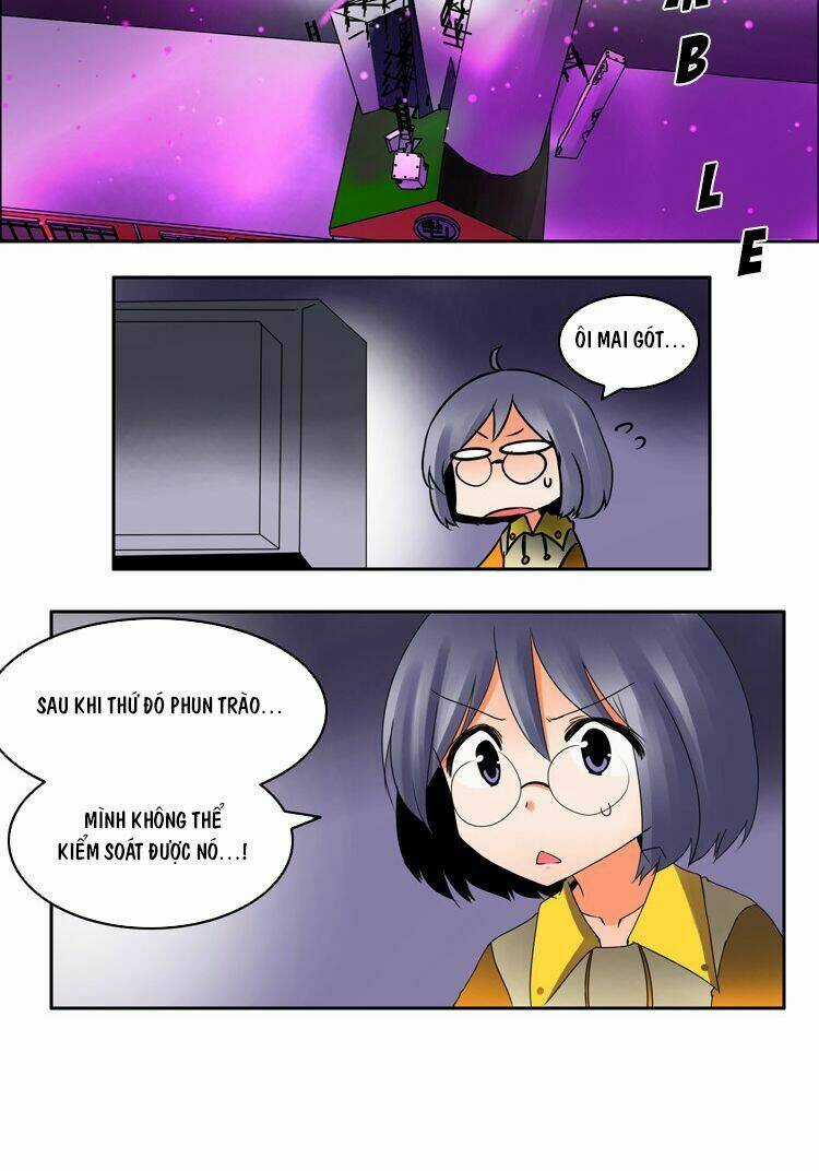 Haunted School - Ngôi Trường Ma Ám Chapter 14 trang 32