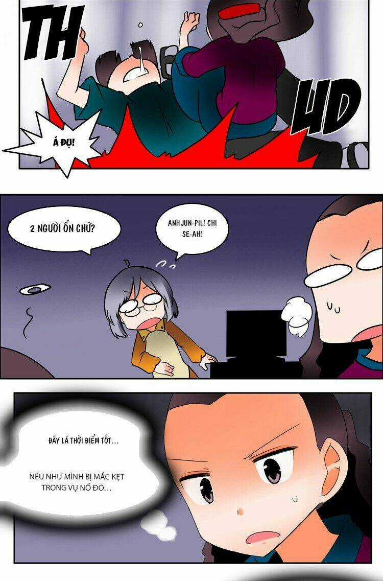 Haunted School - Ngôi Trường Ma Ám Chapter 14 trang 34