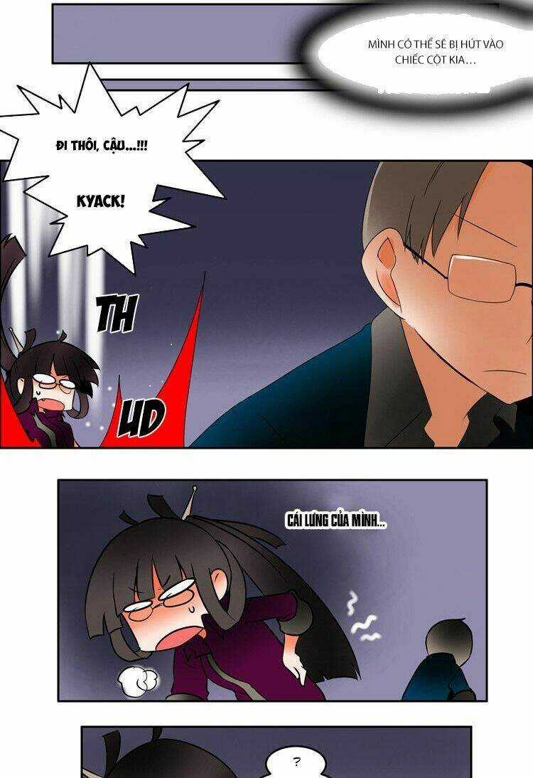 Haunted School - Ngôi Trường Ma Ám Chapter 14 trang 35