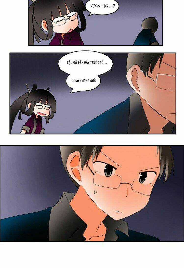 Haunted School - Ngôi Trường Ma Ám Chapter 14 trang 36
