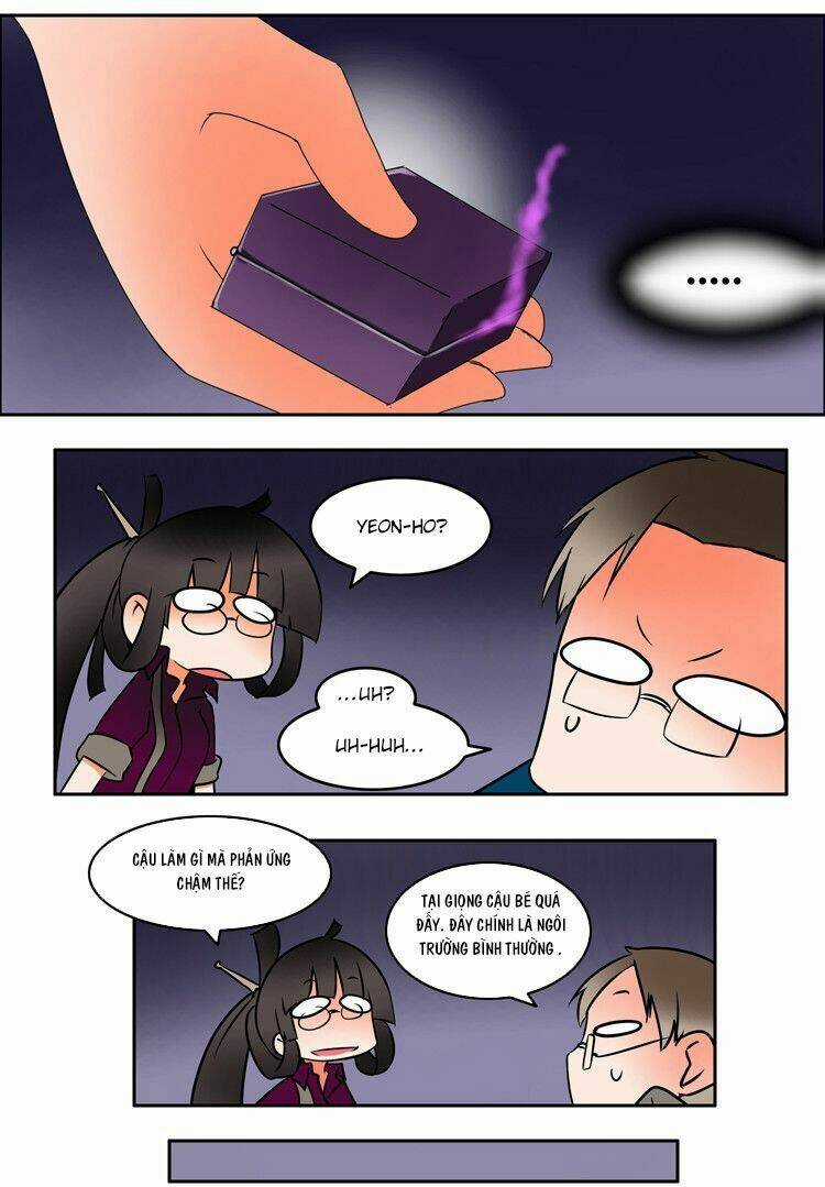 Haunted School - Ngôi Trường Ma Ám Chapter 14 trang 37