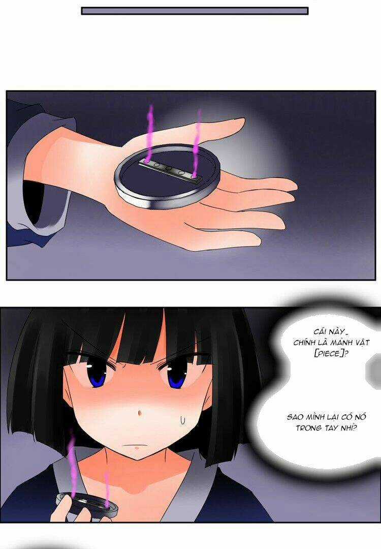 Haunted School - Ngôi Trường Ma Ám Chapter 14 trang 38