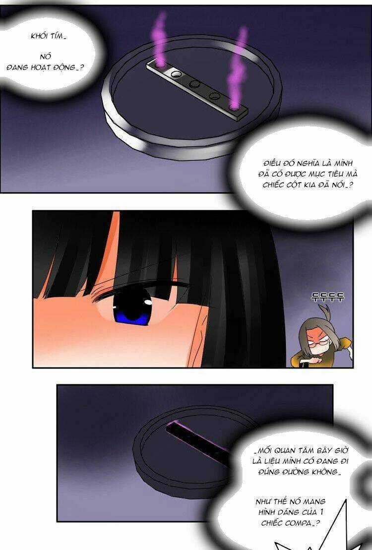 Haunted School - Ngôi Trường Ma Ám Chapter 14 trang 39