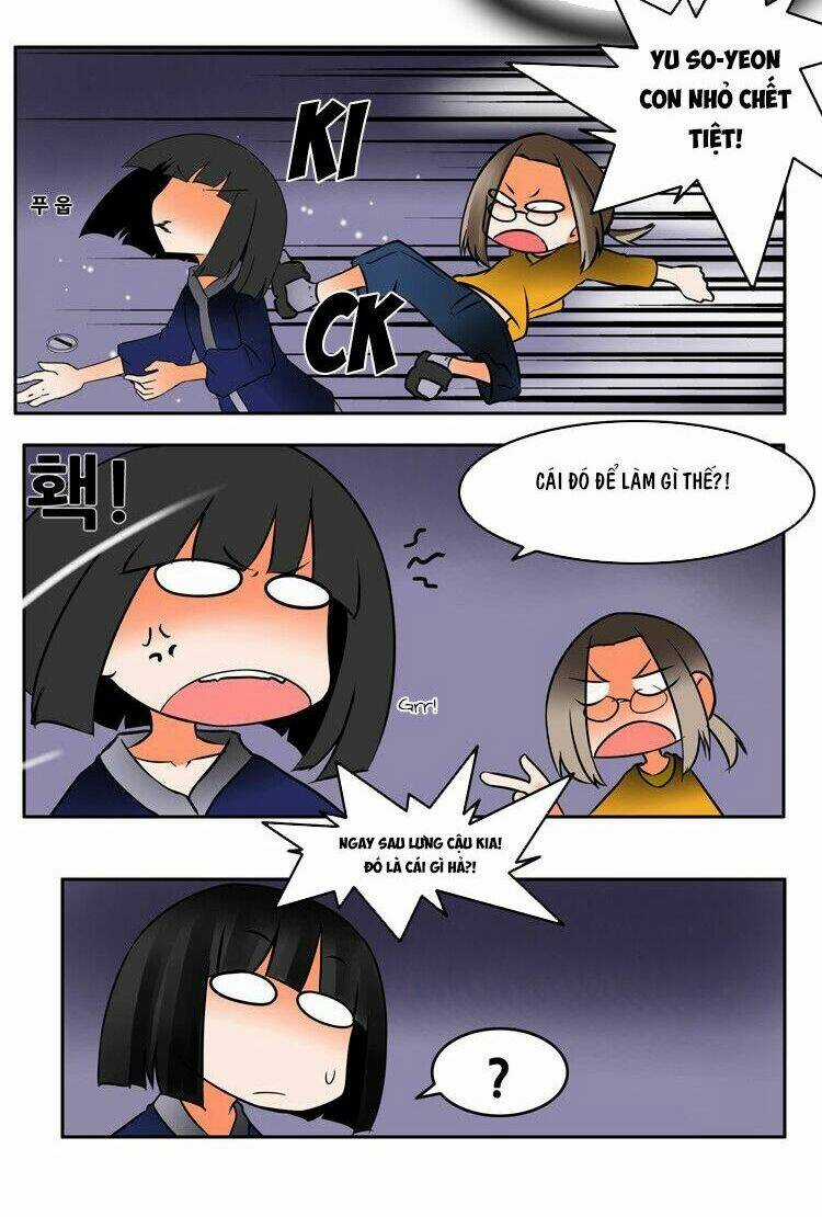 Haunted School - Ngôi Trường Ma Ám Chapter 14 trang 40