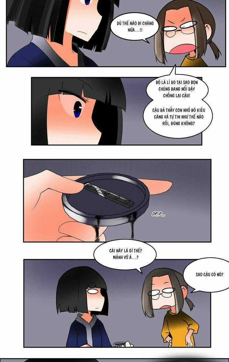 Haunted School - Ngôi Trường Ma Ám Chapter 14 trang 42