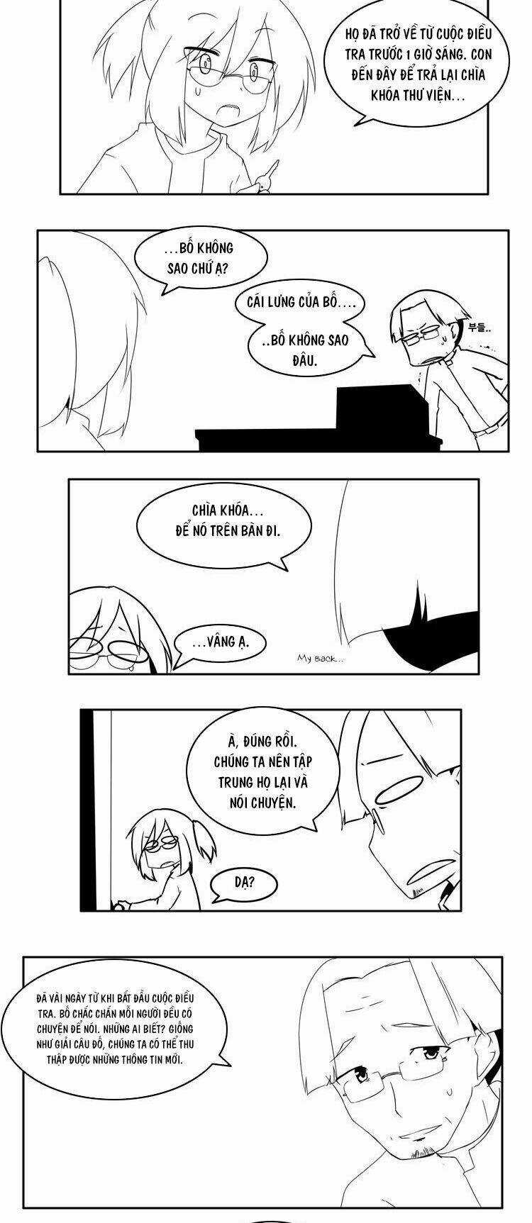 Haunted School - Ngôi Trường Ma Ám Chapter 14 trang 47