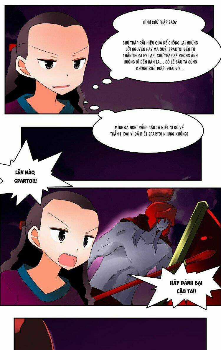 Haunted School - Ngôi Trường Ma Ám Chapter 14 trang 5