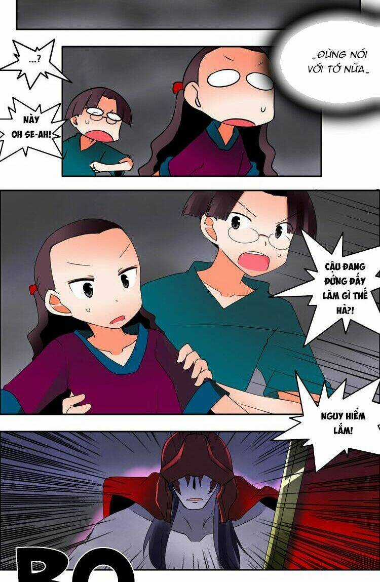 Haunted School - Ngôi Trường Ma Ám Chapter 14 trang 8