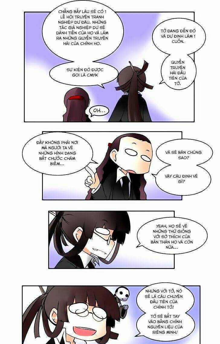 Haunted School - Ngôi Trường Ma Ám Chapter 2 trang 10