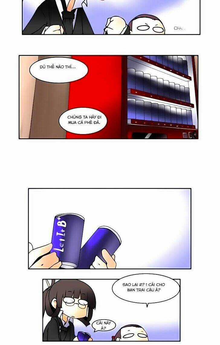 Haunted School - Ngôi Trường Ma Ám Chapter 2 trang 11