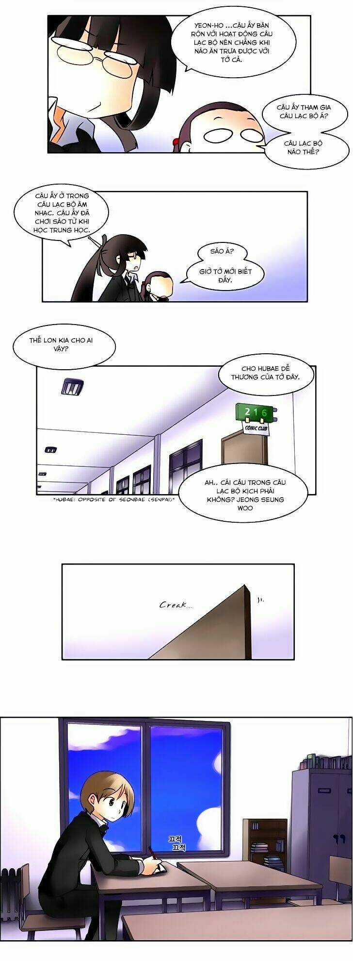 Haunted School - Ngôi Trường Ma Ám Chapter 2 trang 12