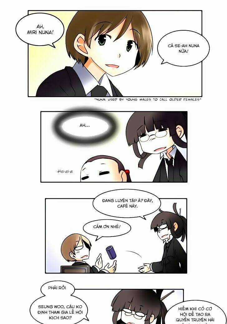 Haunted School - Ngôi Trường Ma Ám Chapter 2 trang 13