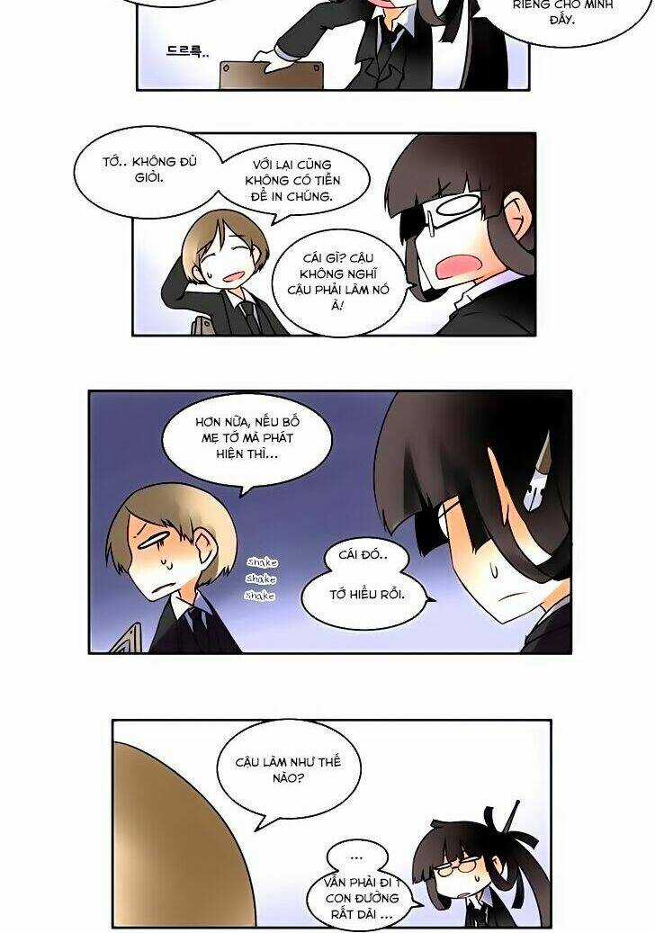 Haunted School - Ngôi Trường Ma Ám Chapter 2 trang 14