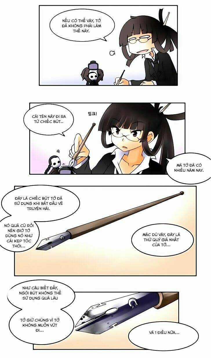 Haunted School - Ngôi Trường Ma Ám Chapter 2 trang 16