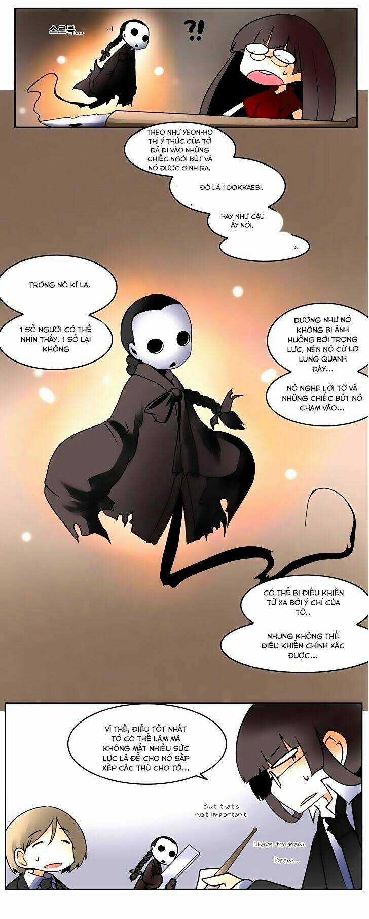 Haunted School - Ngôi Trường Ma Ám Chapter 2 trang 17