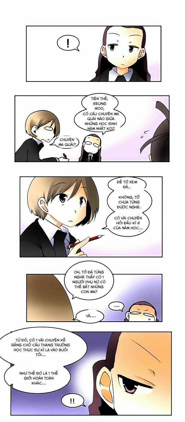 Haunted School - Ngôi Trường Ma Ám Chapter 2 trang 18