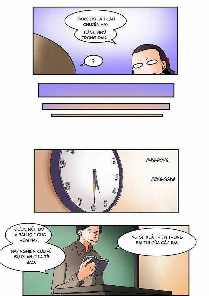 Haunted School - Ngôi Trường Ma Ám Chapter 2 trang 19