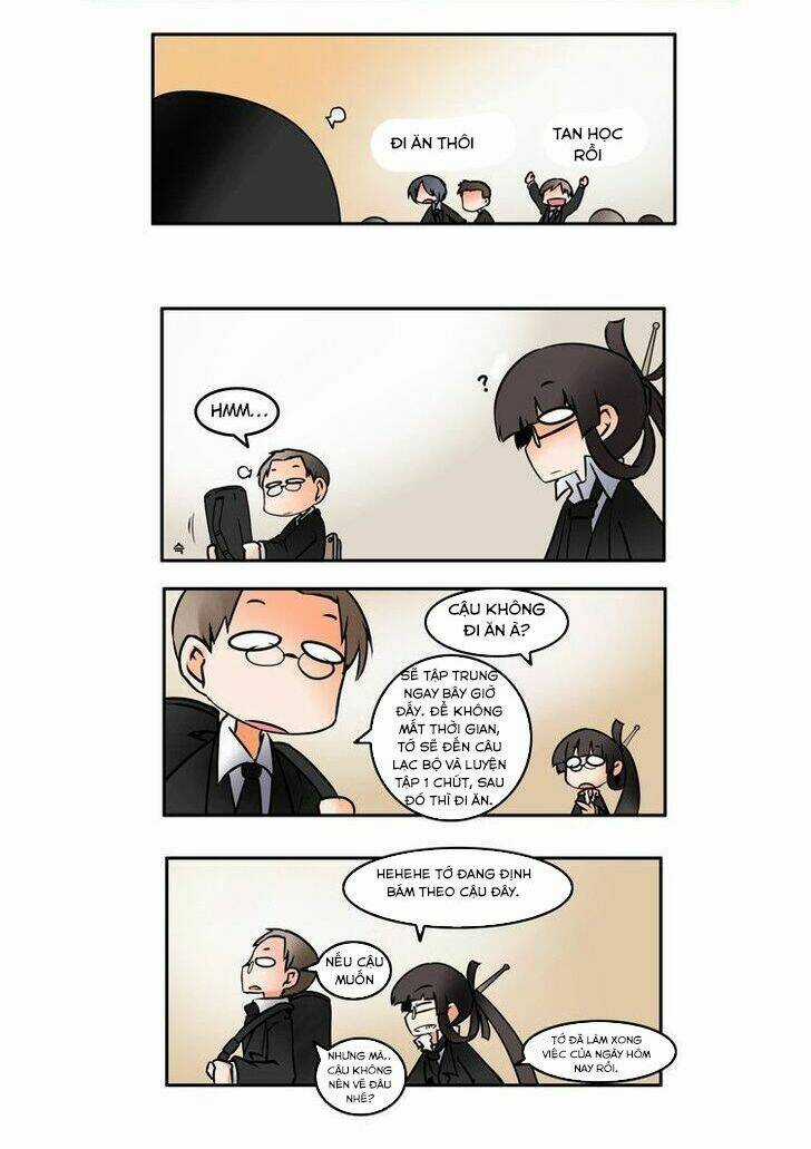 Haunted School - Ngôi Trường Ma Ám Chapter 2 trang 20