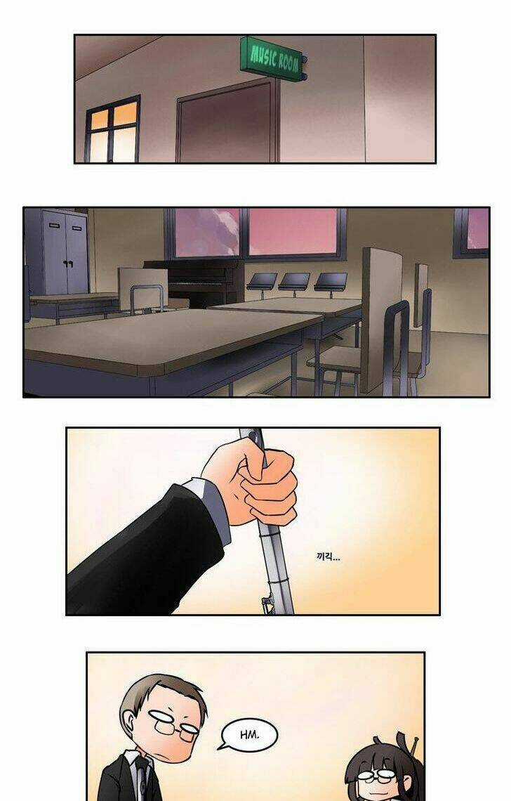 Haunted School - Ngôi Trường Ma Ám Chapter 2 trang 21