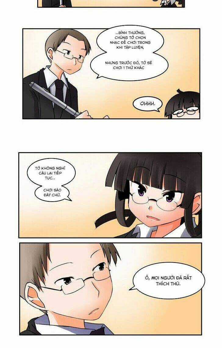 Haunted School - Ngôi Trường Ma Ám Chapter 2 trang 22